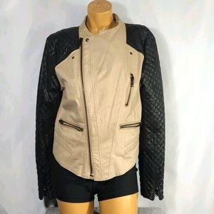 WALTER BAKER leather Jacket